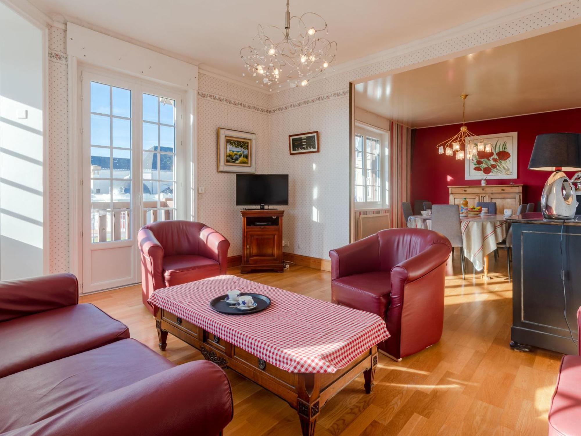 Apartment Le Normandie Home By Interhome カブール エクステリア 写真