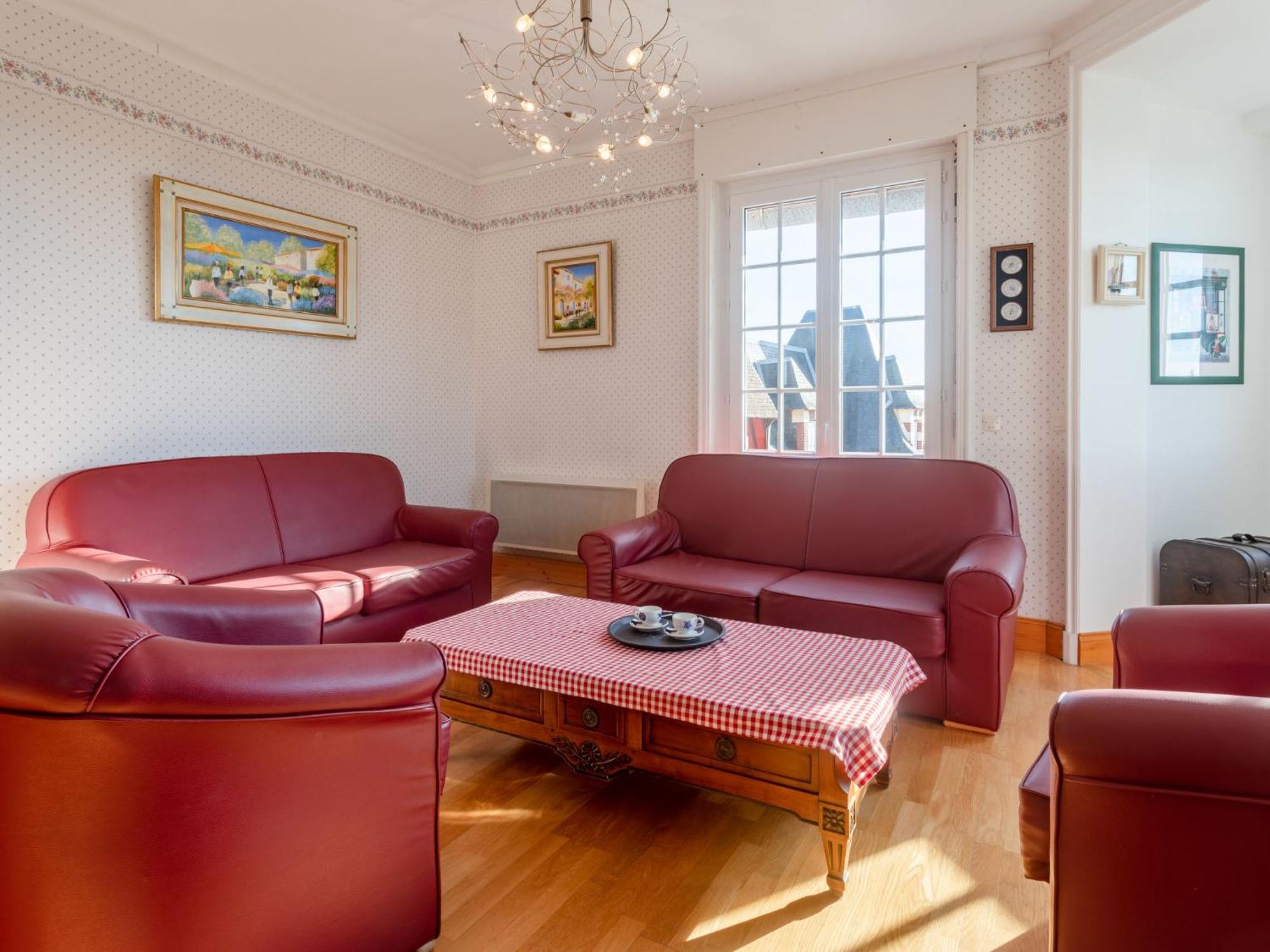 Apartment Le Normandie Home By Interhome カブール エクステリア 写真
